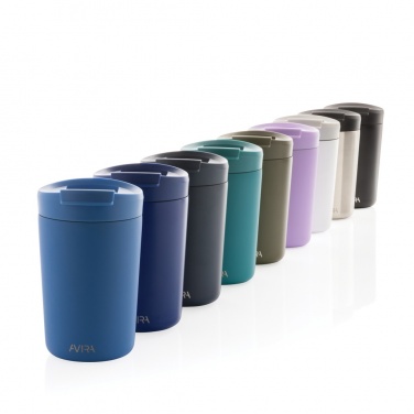 Logo trade promotional giveaways image of: Avira Alya RCS Re-steel tumbler 300 ml